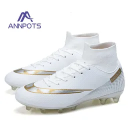 Dress Shoes Quality Football Boots Wholesale CRonaldo Soccer Assassin Chuteira Campo TFAG Sneakers Professional Training Shoe 230713