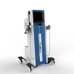 Dispositivo profissional de terapia por ondas de choque 6bar máquina de terapia de fisioterapia por ondas de choque para tratamento de alívio de dor corporal ED
