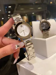 Dameshorloge horloges van hoge kwaliteit Fashion luxe quartz-batterij roestvrij staal 36 mm horloge