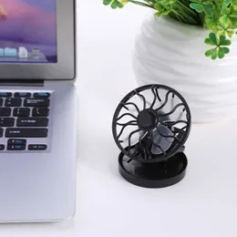 Electric Fans Sun Solar Powered Cooling Fan Clip-On Mini Solar Panel Cell Beach Outdoors