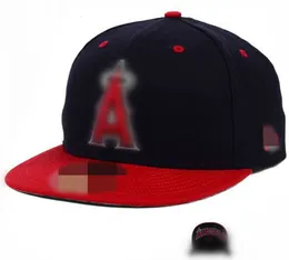 Partihandel Ny Summer Angels_A Letter Baseball Caps Gorras Bones Män Kvinnor Casual Outdoor Sport Fited Hats H6-7.14