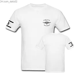 Herren T-Shirts Je Israelische Armee Spezialeinheiten Sayeret Matkal Israel Flagge T-Shirt Männer lässiges T-Shirt USA Größe Z230714