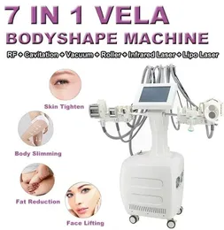 Nova chegada rolo de vácuo RF V10 forma do corpo massagem linha mágica corpo emagrecimento máquina de perda de peso equipamento de forma de escultura corporal