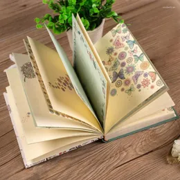 Series Pretty Flora A5 Diary Notebook And Journals Planner Agenda Sketchbook Gift Box Kawaii Stationery