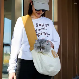 Nośnik psa Peppy Bag Cats Outdoor Podróż na ramię torebka przenośna średni transport mini chihuahua spacery