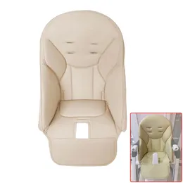 Acessórios de peças de carrinho Bebe Dinner Chair Assento Almofada Couro PU Comptiable Pegperego Siesta Zero 3 Pouch 06 Aag Prima Pappa Series Baby 230713