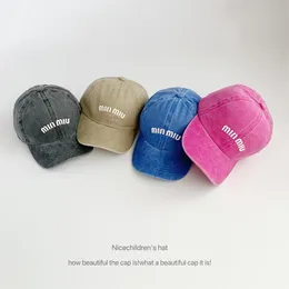 Ball Caps Parent Child Cap for Adults and Children Men Woman Baseball Outdoor Travel Adjustable High Quality Cotton Sun Hats 230713