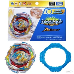 4d Beyblades Original Takara Tomy Beyblade Burst DB B-199ブースターガトリングドラゴン。 KR.CM'-10 R230714