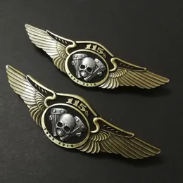 MOTORCYCLE SKULL WINGS HARLEY PINS BADGES BROOCHES FOR BIKER JACKET VEST SHOES BAG BELT GARMENT ENGINE BROOCHES PINS HAT PINS BIKE225t