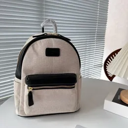 Nova mochila de designer bolsa tiracolo feminina mochila de viagem de couro xadrez bolsa fashion de grande capacidade bolsa de lazer bolsa de faculdade bolsa de ombro único