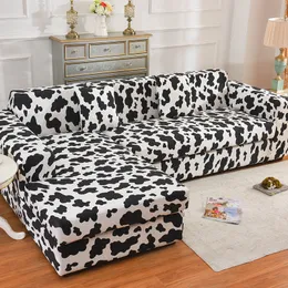 Крышка стулья геометрические L-образные гостиные спандекс-диван-крышка для дивана диван-крышка дивана