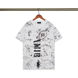 Yaz Erkekler Tasarımcı Tişört Takım Sıradan Erkek ve Kadın T-Shirt Ekose Baskılı Kısa Kollu Gömlek Üst düzey Erkek Hip-Hop Giyim Satan Kısa Kollu Gömlek.