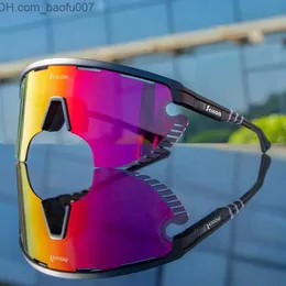 نظارة شمسية SC Airowing Lamon Bicycle Glasses MEN MEN MTB Riding Sunglasses Outdoor Sports Running Mountain Bicycle Goggles Z230717