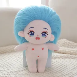 Dolls K1MA Pchane idol Delikatna figurka miękka dekoracje pokoju zabawek emocje uspokaja dla maluch dziewcząt Ozdoba biurowa 230714