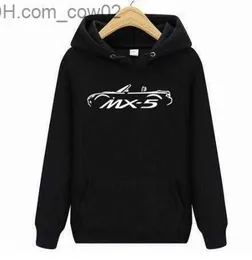 Bluzy męskie bluzy męskie skarpetki Mazda Mx5 MX-5 Eunos Roadster Mk3 Bluza Bluza męska męska kurtka zimowa S-4xl Z230714