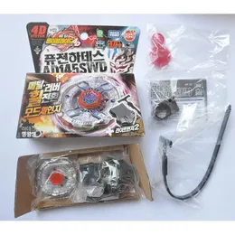 4D Beyblades Takara Tomy Beyblade Metal Battle Top BB123 BLEND DEATH AD145SWD 4D MIT Lichtwerfer