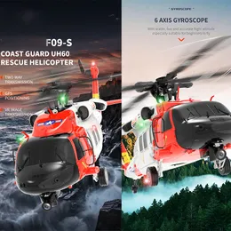 ElectricRc Uçak Parkten UH60 GPS 58G Kameralı 147 Black Hawk RC Helikopter 6CH 6AXIS GYRO 3D6G Çift fırçasız motor arobatik drone oyuncak 230713