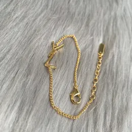 Ожерелье с подвеской, дизайнерское ожерелье Love Bracelcet, классическое письмо для женщин и мужчин, модные золотые браслеты, роскошные ожерелья, дизайнерские ювелирные изделия