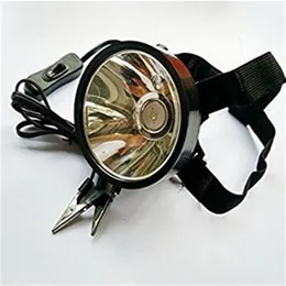 8W 6V 12V 24V LED -strålkastare Hunting Fishing Hunting Extern Power DC Power Headlight Glare318a