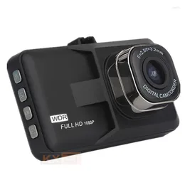 Videocamere Registratore di guida a specchio Full Hd 1080p Dashcam Dash Cam da 3 pollici Accessori per auto a grande schermo universale Video portatile