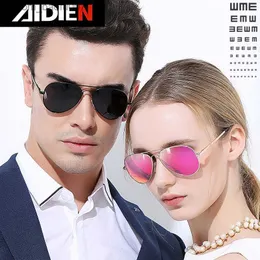 Sunglasses Men's prescription sunglasses Polarized aviation mirror metal UV400 Women's Myopia glasses Minus Diopter-1-0.75-2.5-3.25-4.0-6 Z230720