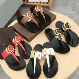 Luxury Desinger Slippers Fashion Grapes Discount Thin Black Flip Flops Brand Ladie Beige Sandals Flippers GGFlipflogs causal flip flop f aCH