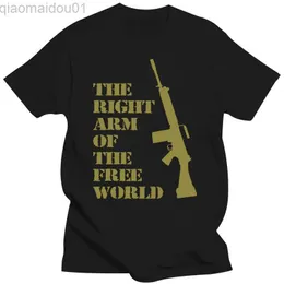 Men's T-Shirts Discount 2018 New Fashion Summer Fn Fal Fan T Shirt 7 62 Mm The Right Arm Of The Free World T Shirt 032127 L230713