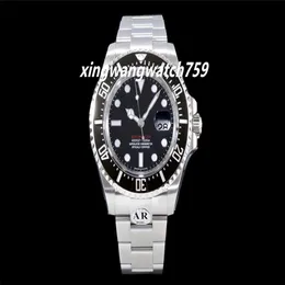 43mm KS Factory Mens Automatic Eta 2824 Watch Men Black Pvd Ceramic Bezel 126600 Sea Dweller Dive Sport 126603 Watches Swiss Wrist2340