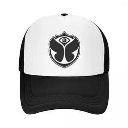 Berretti da baseball Fashion Unisex Tomorrowland Trucker Hat Berretto da baseball regolabile per adulti Festival di musica dance elettronica belga Donna Uomo Hip Hop