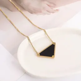 Треугольное подвесное ожерелье ювелирные украшения ожерелья для сердца