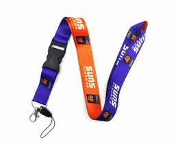 Männer Designer Schlüsselanhänger Basketball Sport Muster Lanyard für Schlüssel ID Kredit Bankkarte Abdeckung Abzeichen Halter Telefon Charme Schlüsselanhänger Schlüsselanhänger Zubehör dhgate