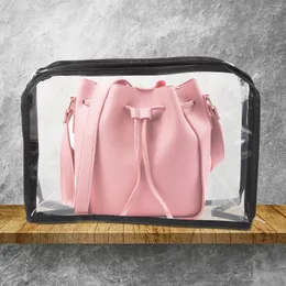 Подарочная упаковка прозрачная сумочка для хранения кошелька для хранения кошелька