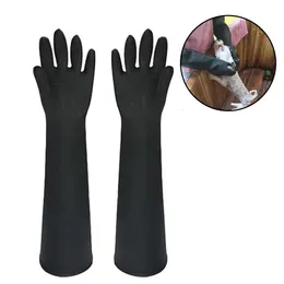 Small Animal Supplies Pet Gloves Leather Anti grasping Anti Bite Protective For Cat Dog And Gardening Work Pets Training Feeding 230713