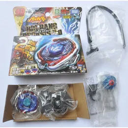 4d Beyblades Takara Tomy Beyblade Metal Savaşı Top BB105 Big Bang F D 4d Işık Başlatıcı