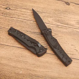 Ny G8138 Survival Folding Knife 8Cr13Mov Black Oxide Blade Aluminium Alloy Handle Outdoor Camping Handing Fishing EDC Pocket Foller Knives