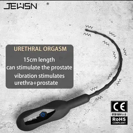 Adult Toys 10 Frequency Urethral Vibrator Catheter Penis Plug Sex Toy for Men Vibrating Insertion Urethra Sound Dilator 230714