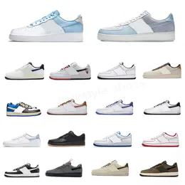 Casual shoes men women shadow air''force 1 running shoes classic utility triple white black neon red chaussures mens trainers outdoor sport sneakers af1s tk1