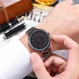 Нарученные часы мужской дизайн роскошные часы Quartz Watch Fashion Round Dial Casual For Prist для мужчин Masculino Relojes