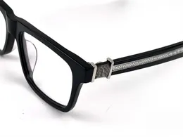 サングラスの男性ヴィンテージ眼鏡スクエアフレームデザインクリスグラス処方スチームパンクスタイルの男性透明レンズクリア保護アイウェア