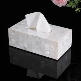 Cajas de pañuelos Servilletas Luz de lujo Caja de pañuelos Caja de papel Hogar Sala de estar Mesa de café Escritorio Caja de almacenamiento impermeable Servilleta de hotel Caja de papel R230714