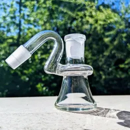 New unique bong ash catcher Shisha 14mm 18mm 45/90 degree male joint bowl bubbler oil rig smoking pipe