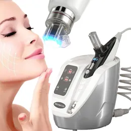 أجهزة العناية الوجه الإبرة الحرة EMS mesotherapy بندقية نانو RF حقن الماء المضاد للشيخوخة الجمال الجمال الجمال سبا 230714