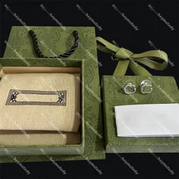 Schicke Twists-Ohrringe mit Box-Set, Designer-Ohrstecker für Frauen, persönlicher Schmuck, Mädchen, Schönheit, Party, Datum, Geburtstag, Geschenk