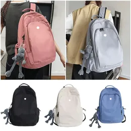 LL-127 Women Bags Laptop Backpacks Gym Outdoor Sports Travel Casual Students School Shoulder Bag Waterproof Backpack Knapsack Packsack Rucksack