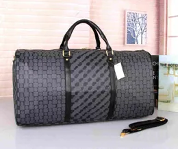 Дизайнеры моды Duffel Bags Luxury Men Same Travel Bags Кожаные сумочки с большими возможностями holdall на багаж на ночь на неделю сумки 41412