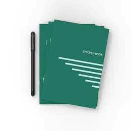 Блокноты Syncpen3 Lite Smart Pen Set Notebook Ocr Digital Record Notes Voices Bluetooth iOS для студентов -дизайнерского бизнес -человека 230713
