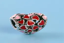 Temperament Love Charm Perlen für 925 Sterling Silber Hochwertige Liebe DIY Armband Perlen mit Original Box Lady Geburtstagsgeschenk5197163