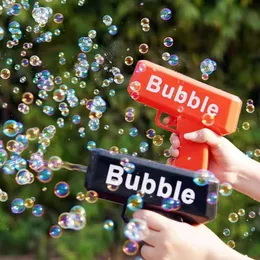 لعبة Bath Toys Outdoor Toy Bubble Machine Children's Children electric Boys and Girls Who Toys 230713