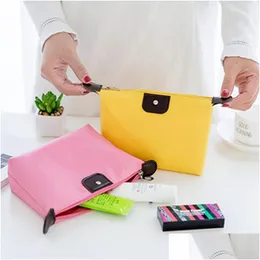 Borse portaoggetti Promozionali all'ingrosso Donne Cosmetici Mti-Funzione Organizzatore di trucco Borsa da donna Borsa da viaggio in nylon da esterno Dh0399 Dh38O