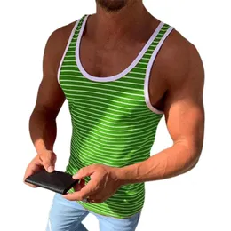 Herren-Tanktops, Laufweste, weicher Stoff, Fitness, Oneck, modisch, ärmellos, dünn, für den täglichen Gebrauch 230713